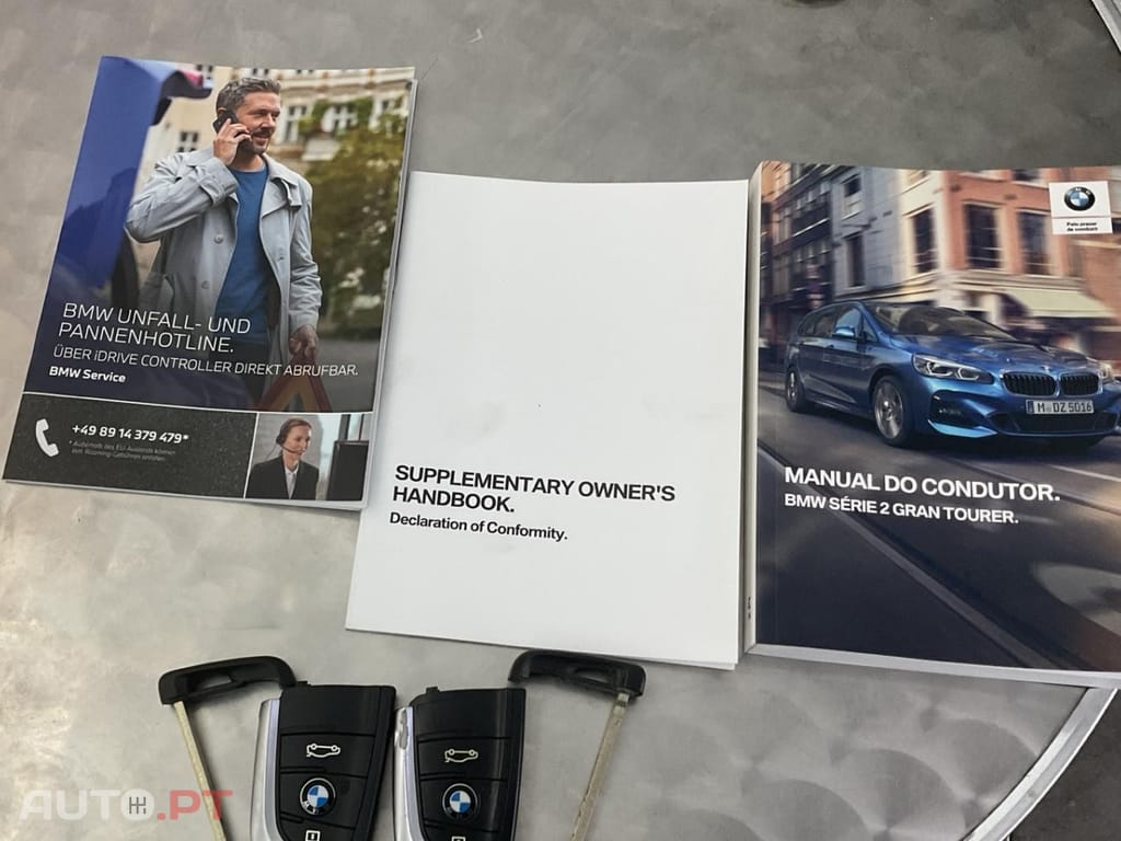 BMW 216 i 7L Advantage