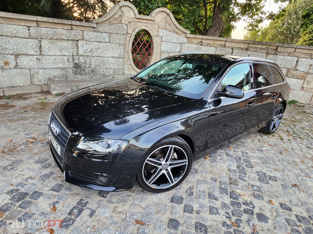 Audi A4 Avant 2.0 TDI multitronic