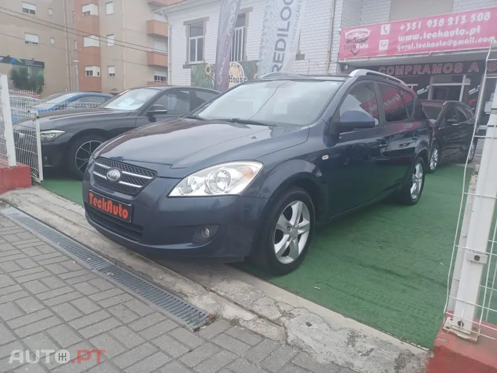 Kia Ceed SW 1.4 CVVT EX ISG