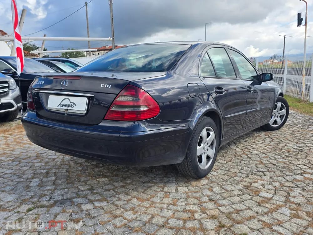 Mercedes-Benz E 200 CDI Classic Aut.