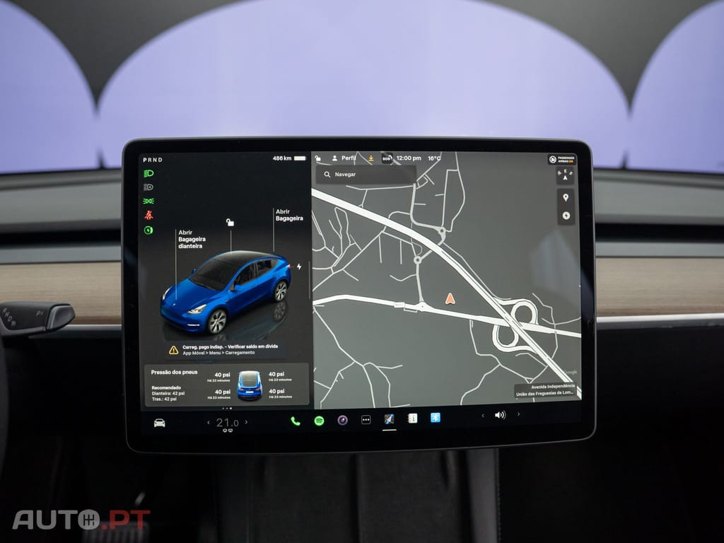 Tesla Model Y Long Range Tração Integral
