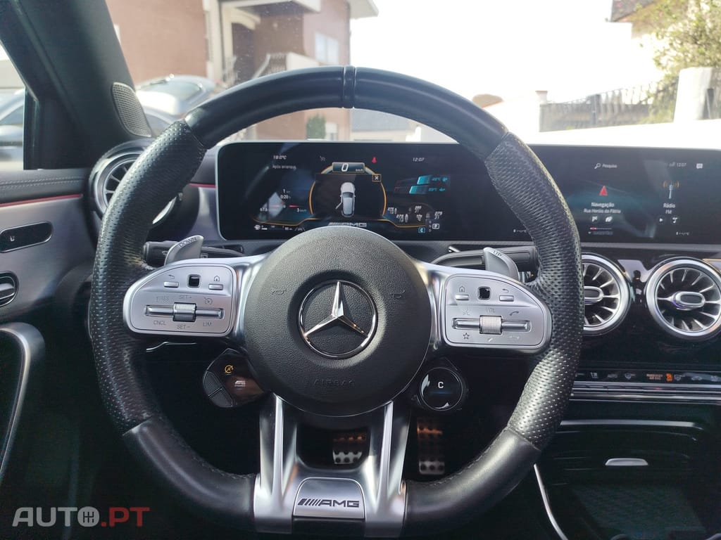 Mercedes-Benz A 45 AMG S 4Matic+