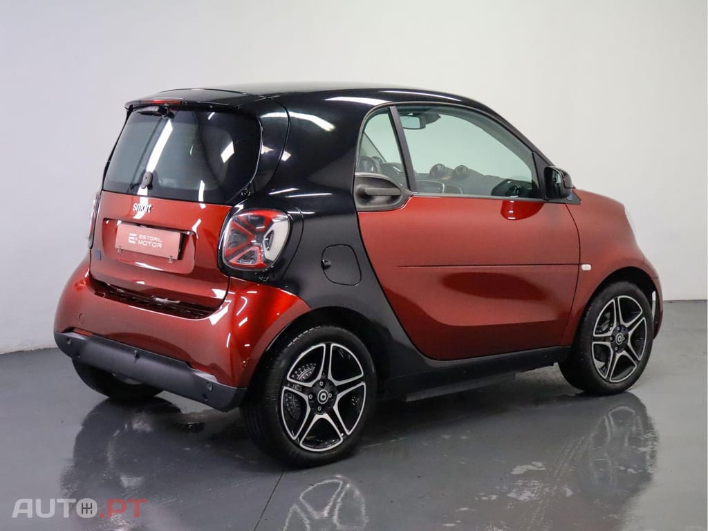Smart ForTwo EQ passion