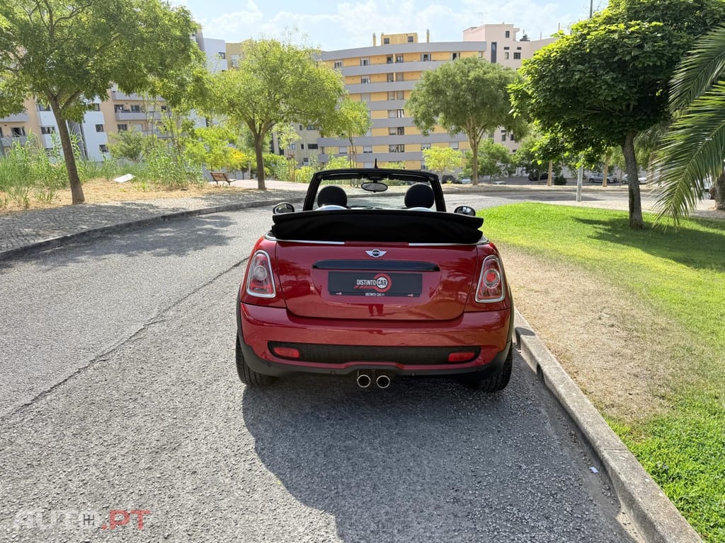 MINI Cabrio Cooper S