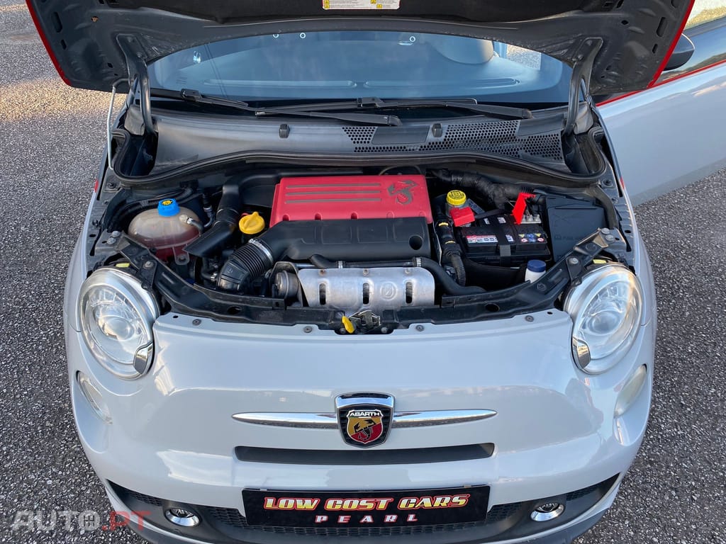 Abarth 595 1.4 T-Jet MTA