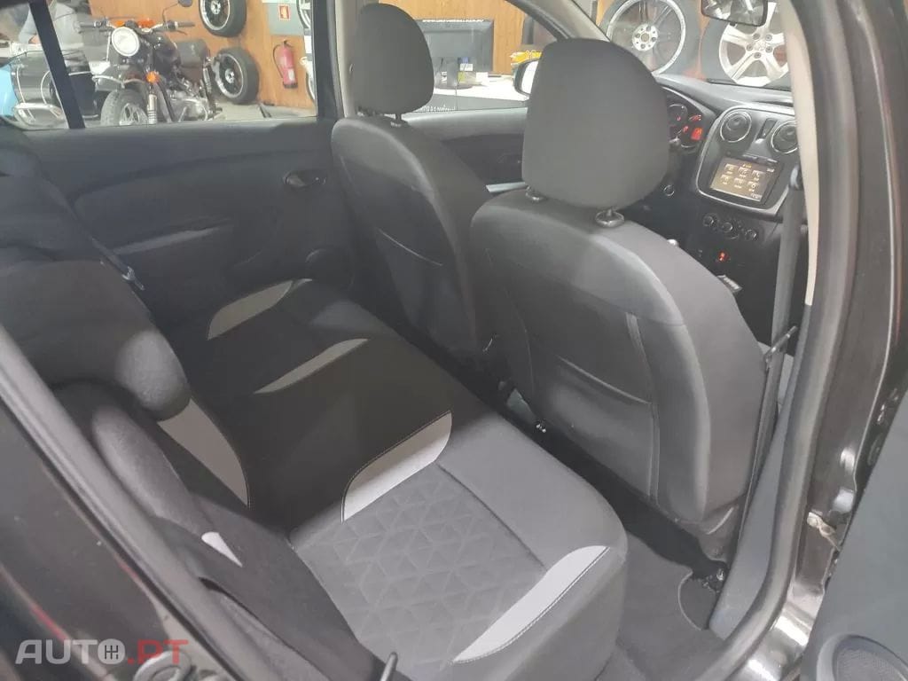 Dacia Sandero 1.5 dCi Stepway 105g