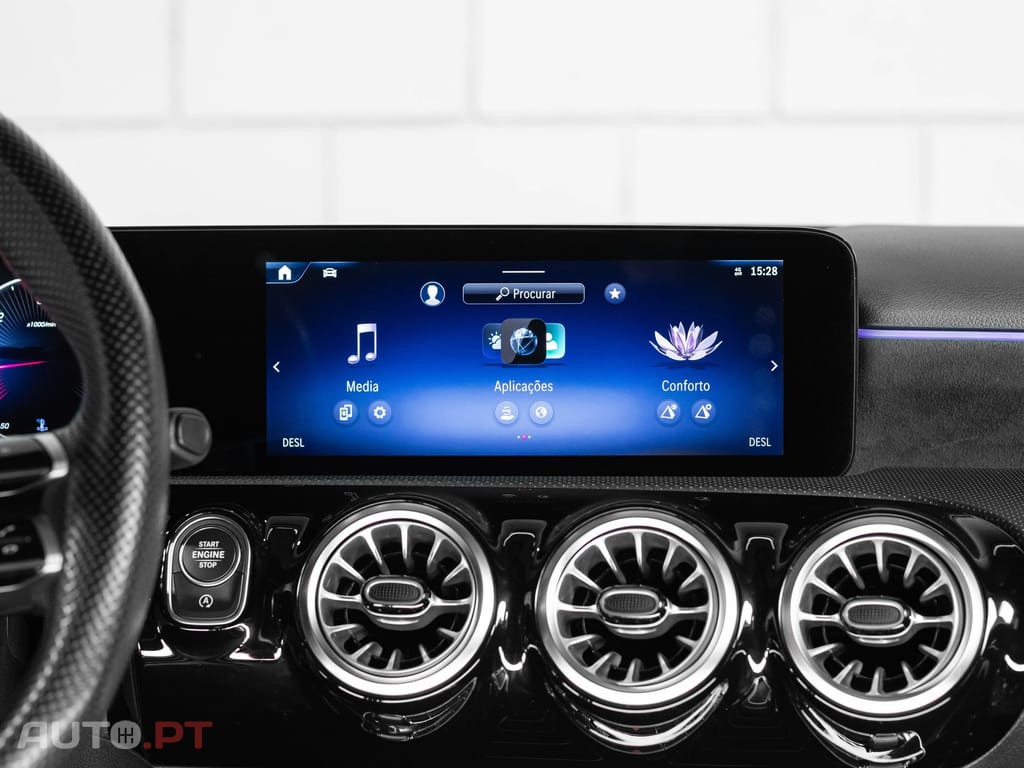 Mercedes-Benz A 180 d AMG Line Aut.