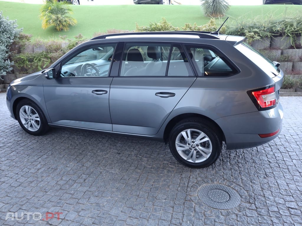 Skoda Fabia Break 1.0 TSI Ambition