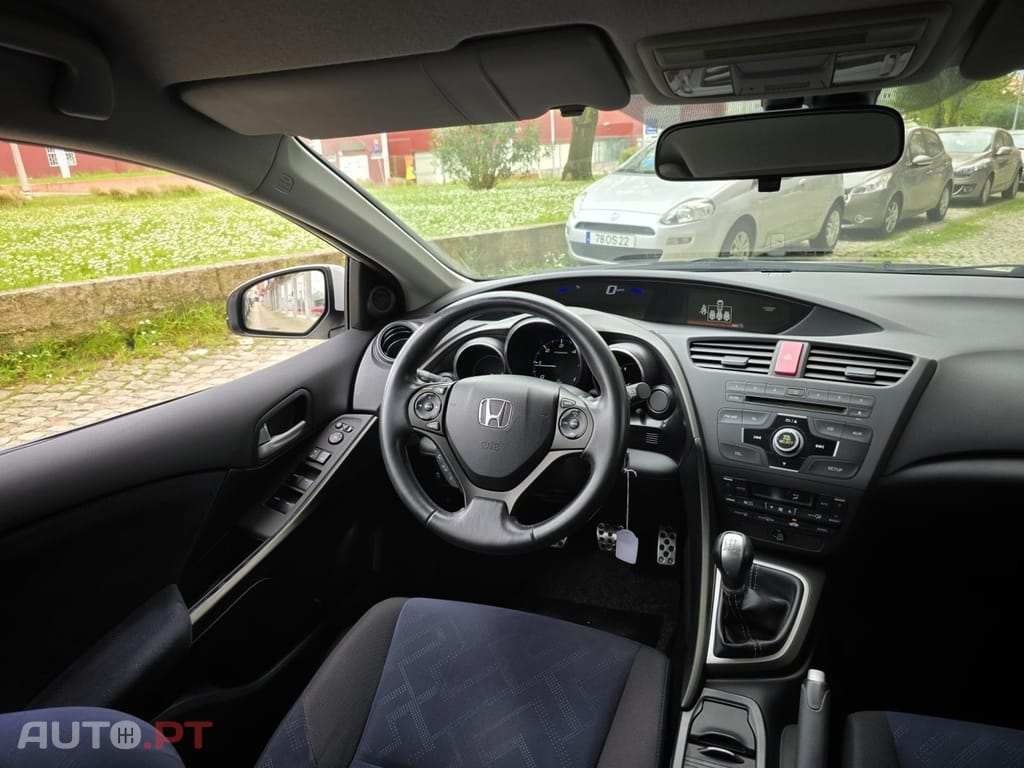 Honda Civic 1.6 i-DTEC Sport Navi