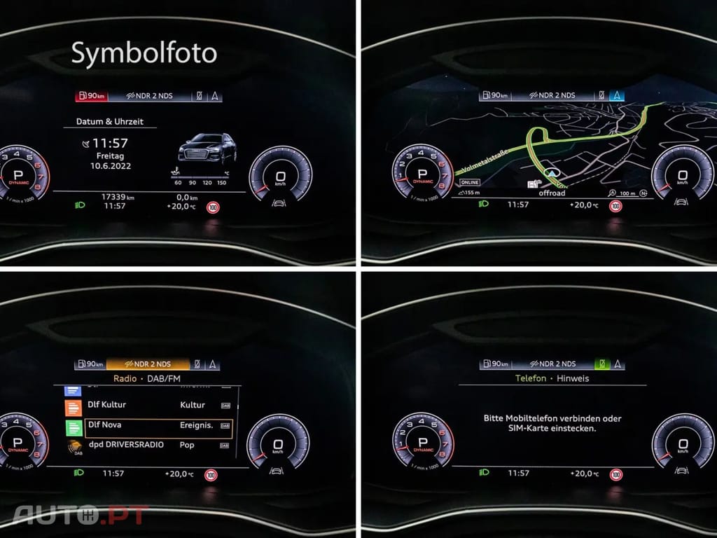 Audi E-Tron I.V.A DEDUTÍVEL 55 S LINE BLACK