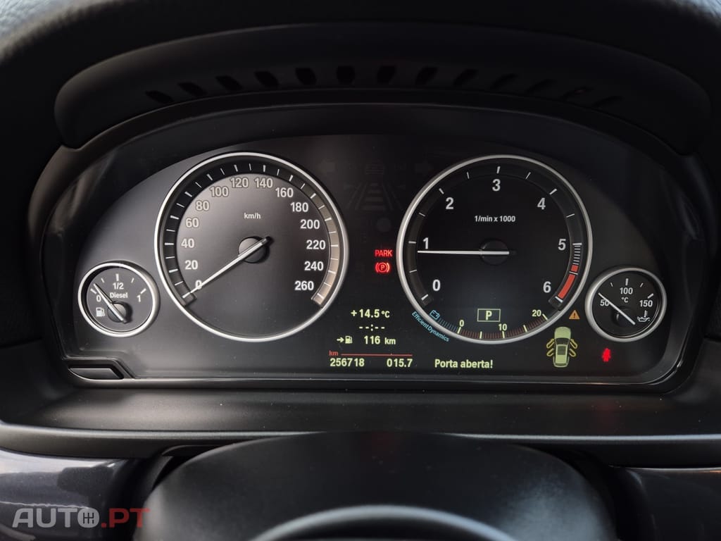 BMW 520 d Line Luxury Auto