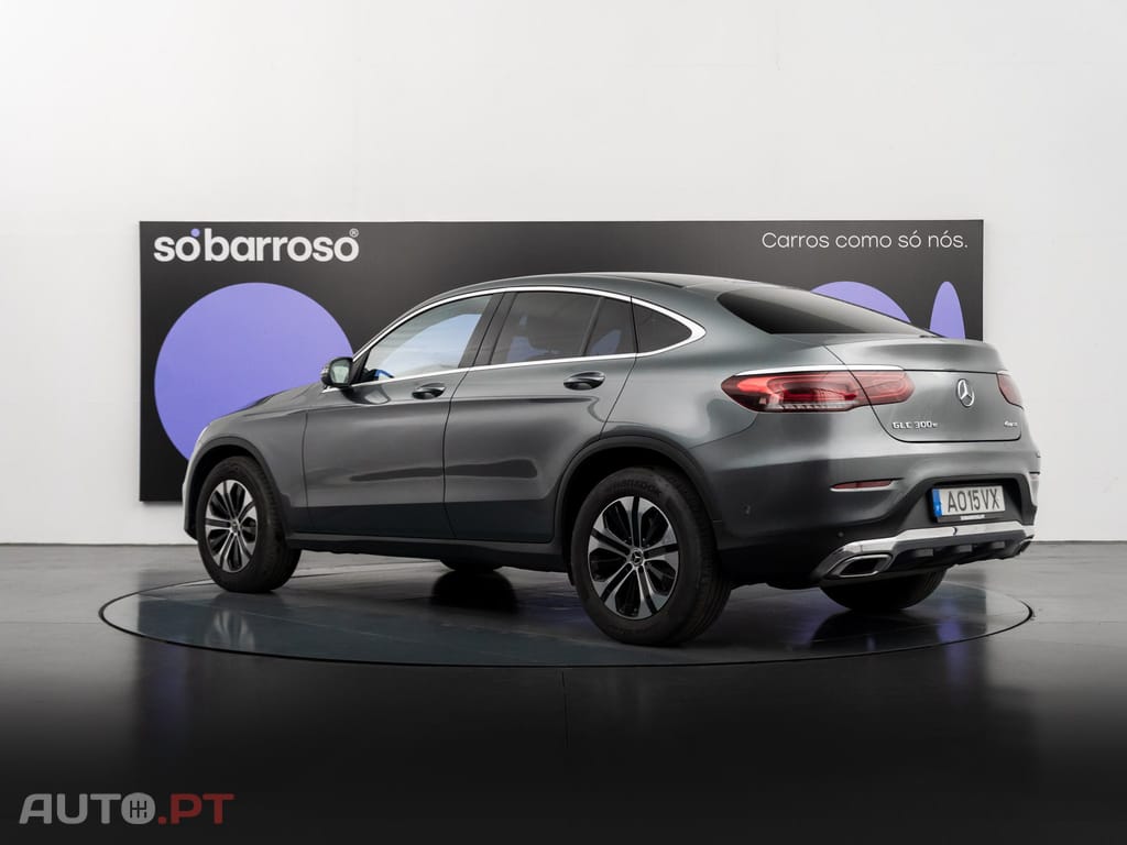 Mercedes-Benz GLC 300 e Coupé 4Matic