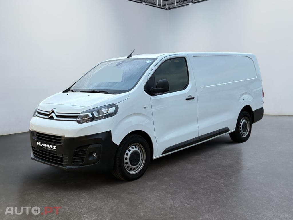 Citroen Jumpy 2.0 BlueHDi XL Driver