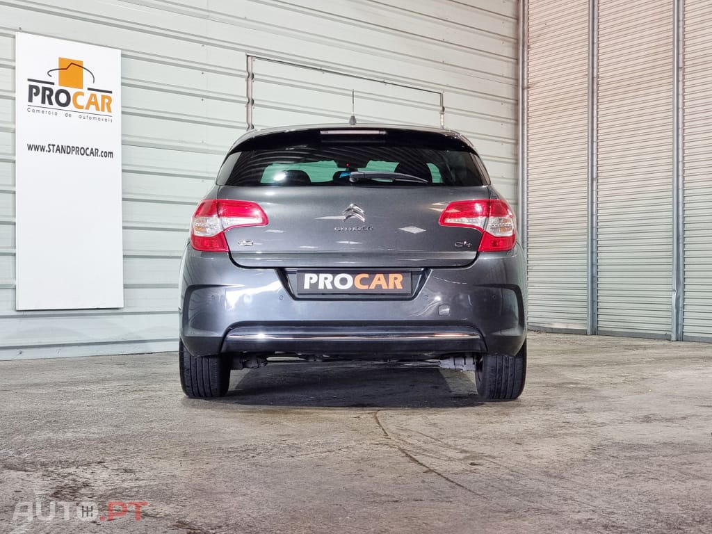 Citroen C4 1.6 e-HDi Exclusive CMP6