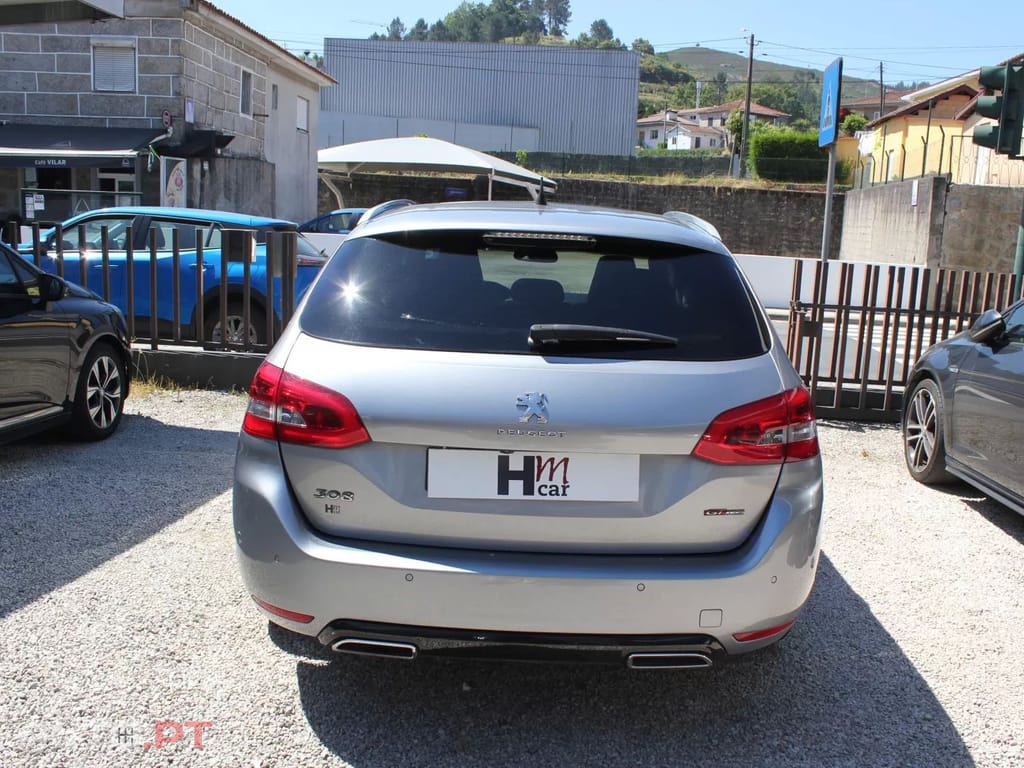 Peugeot 308 SW 1.6 BlueHDi GT Line