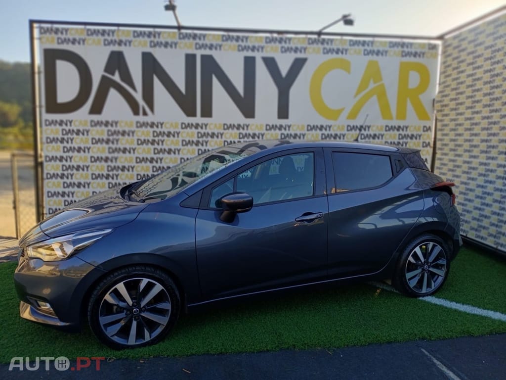 Nissan Micra 1.5 DCi Tekna AC P.Safe