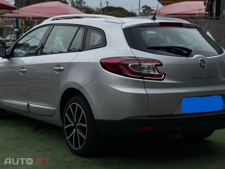 Renault Mégane Sport Tourer 1.6 dCi Bose Edition
