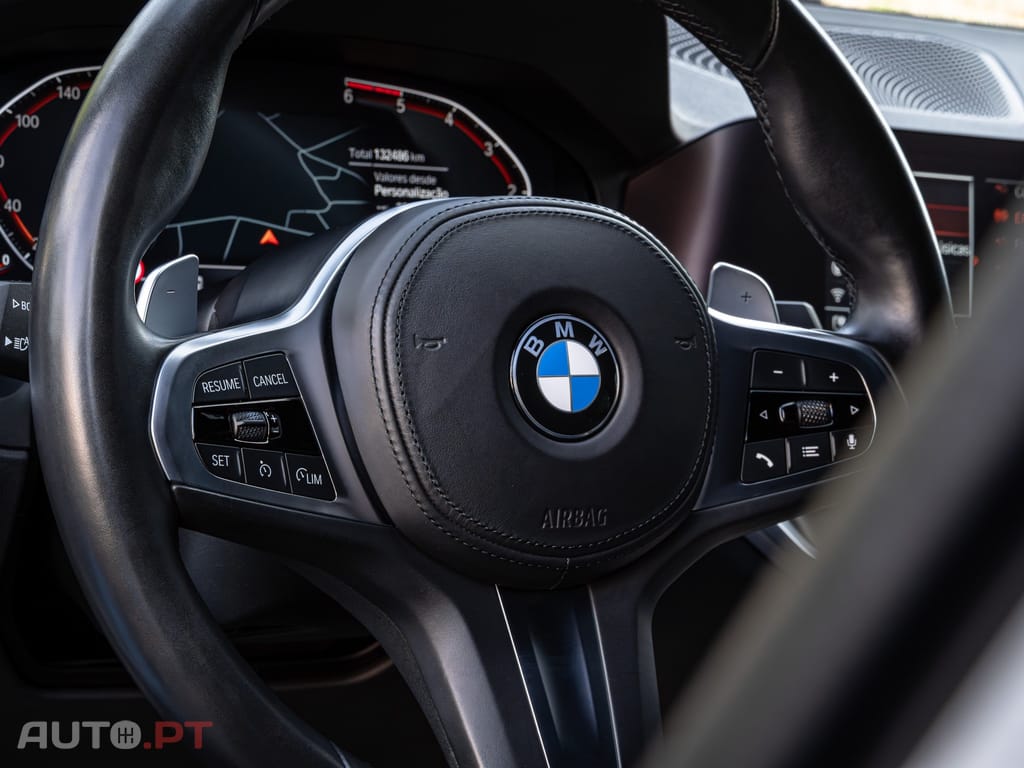 BMW 320 d Touring Pack M Auto