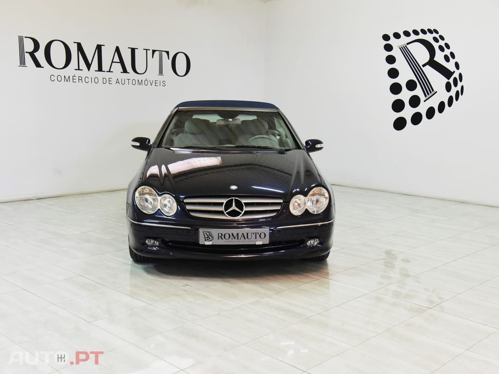 Mercedes-Benz CLK 200 K Elegance Aut.