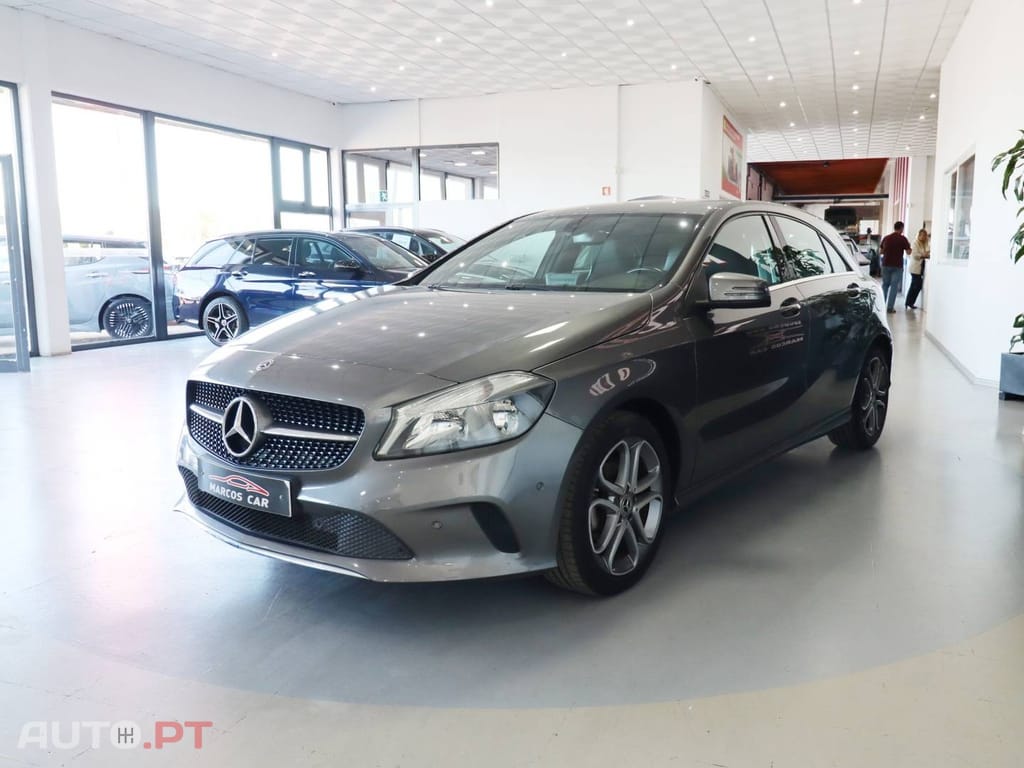 Mercedes-Benz A 180 CDI (BlueEFFICIENCY) Style