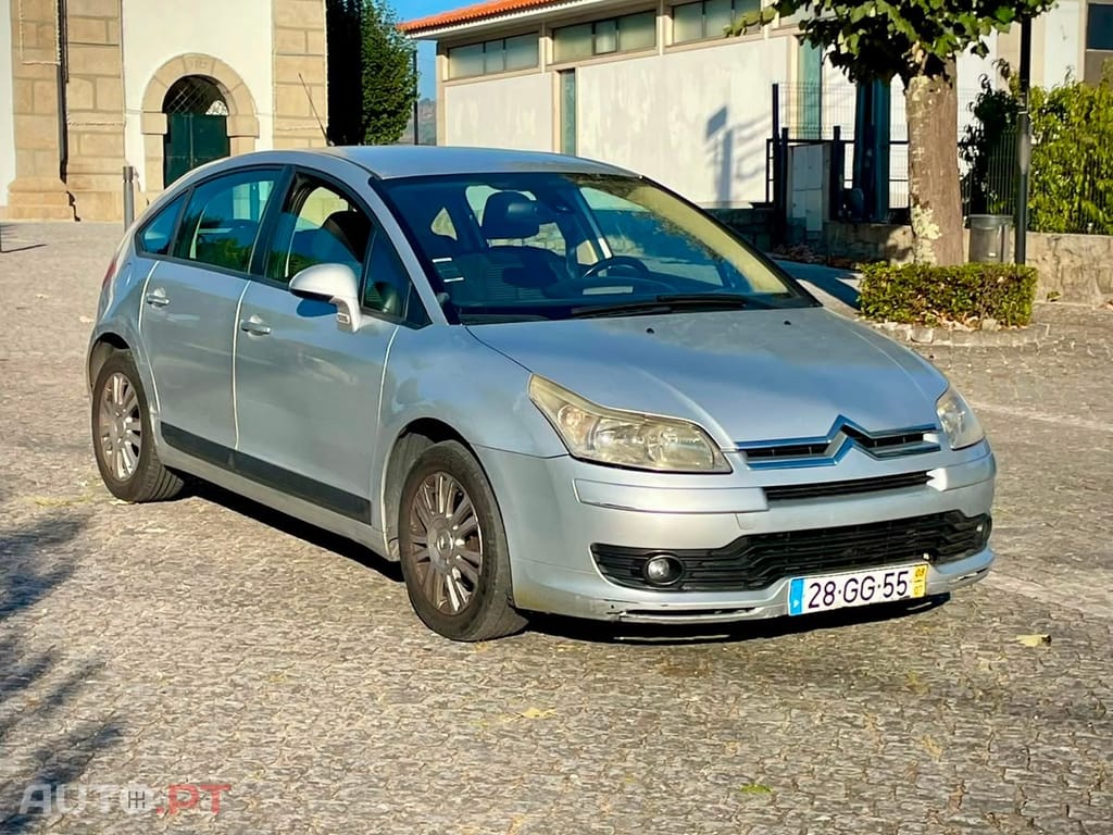Citroen C4 1.6 HDi 110 Exclusive