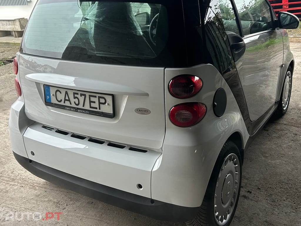 Smart ForTwo 1.0 Pure