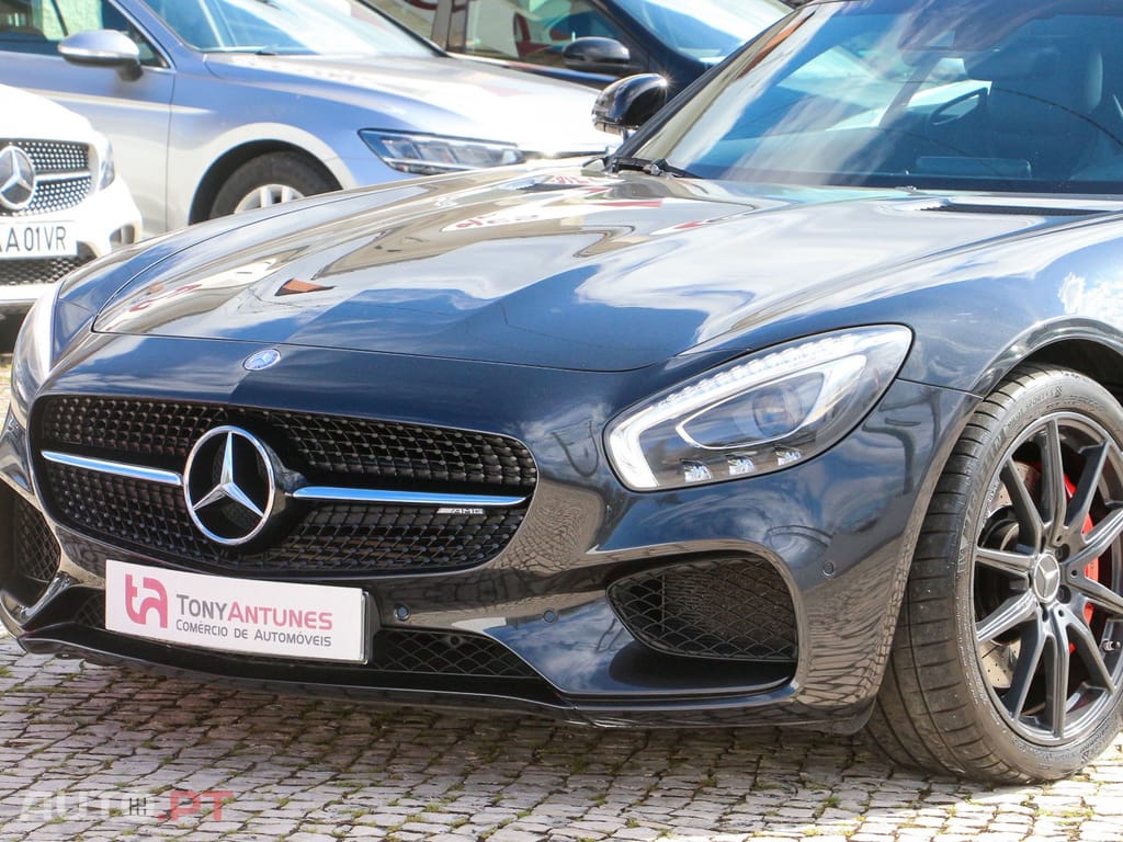 Mercedes-Benz AMG GT Coupe Speedshift 7G-DCT