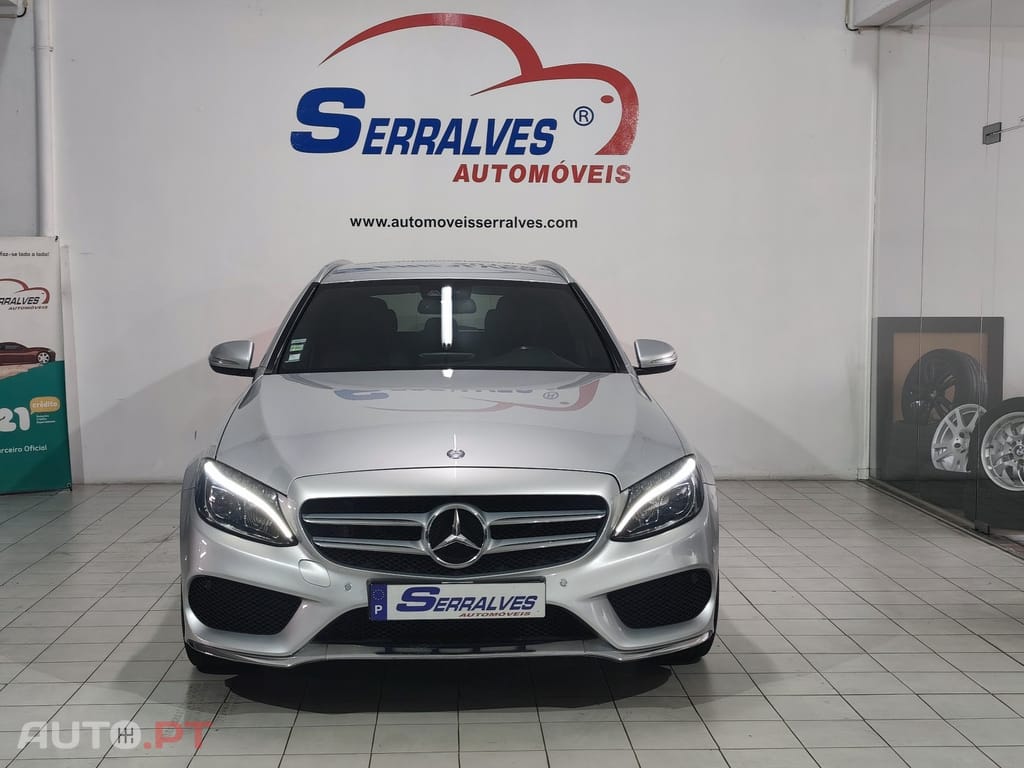 Mercedes-Benz C 250 BlueTEC AMG Line Aut. — fotografia 2