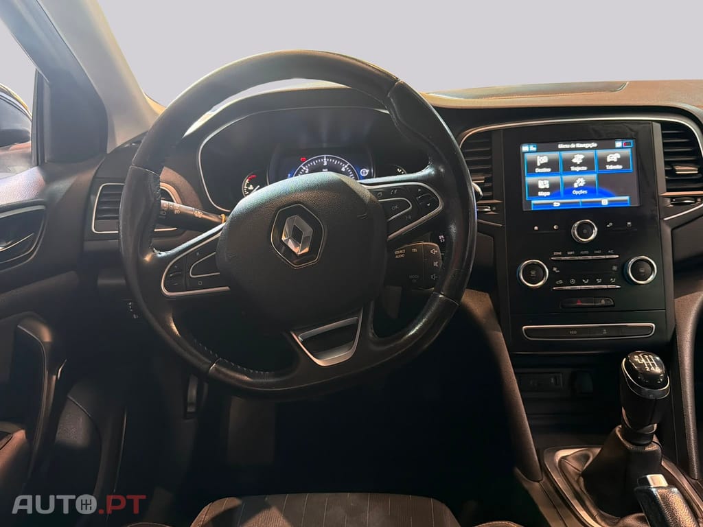 Renault Mégane Sport Tourer 1.5 dci Limited 