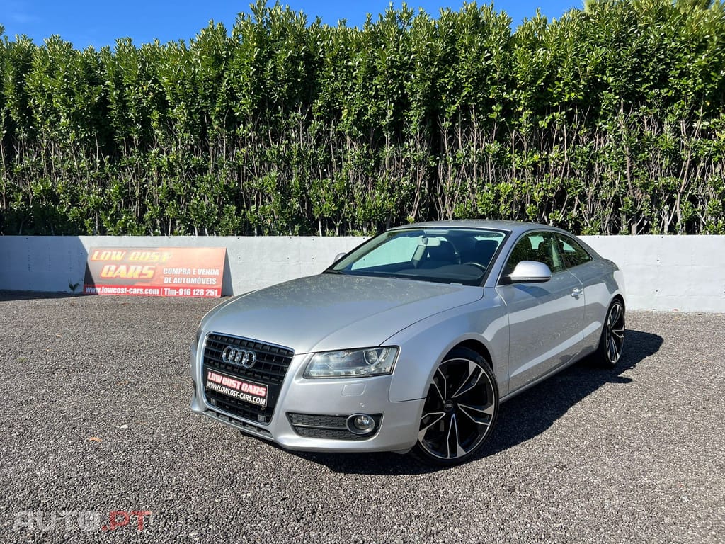 Audi A5 2.7 TDi S-line Multitronic