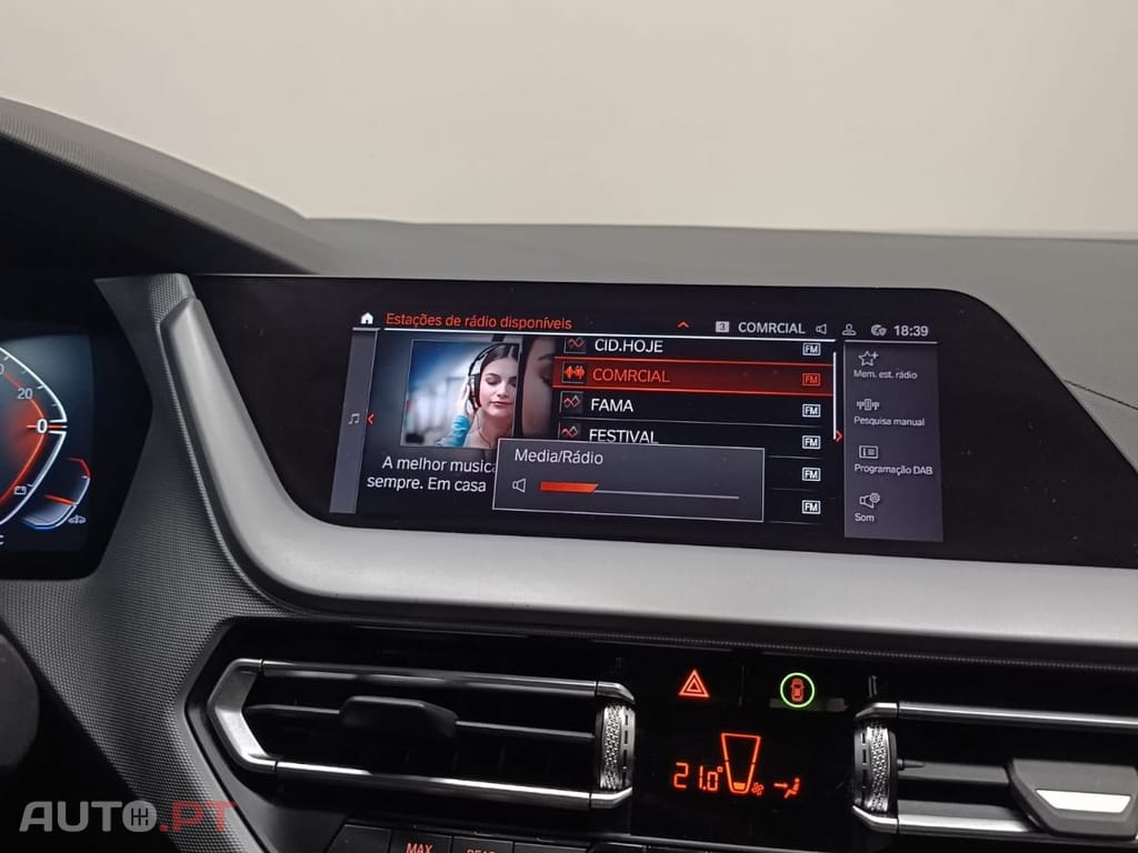 BMW 216 d Auto Steptronic 