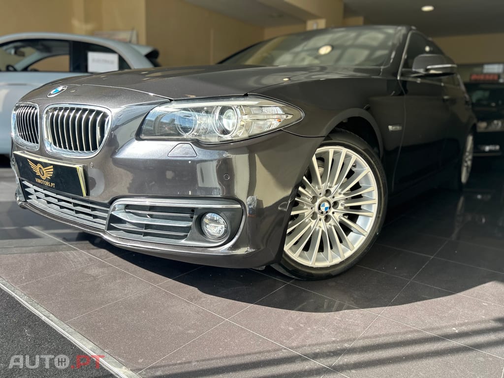 BMW 520 d Line Luxury Auto