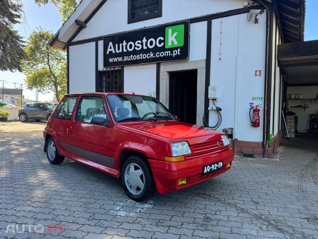 Renault 5 1.4 GT Turbo