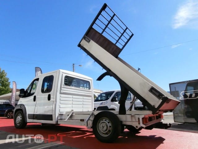 Fiat Ducato Maxi 2.3 M-Jet  Auto 7L C/Báscula