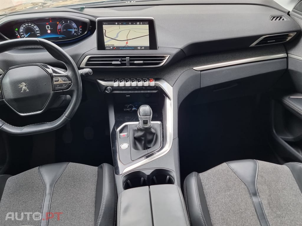 Peugeot 3008 1.6 BlueHDi Allure