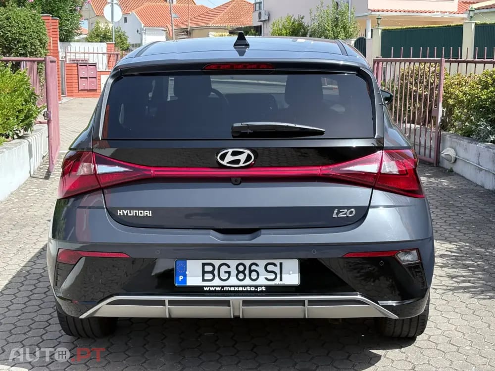 Hyundai i20 1.0 T-GDI Style Plus