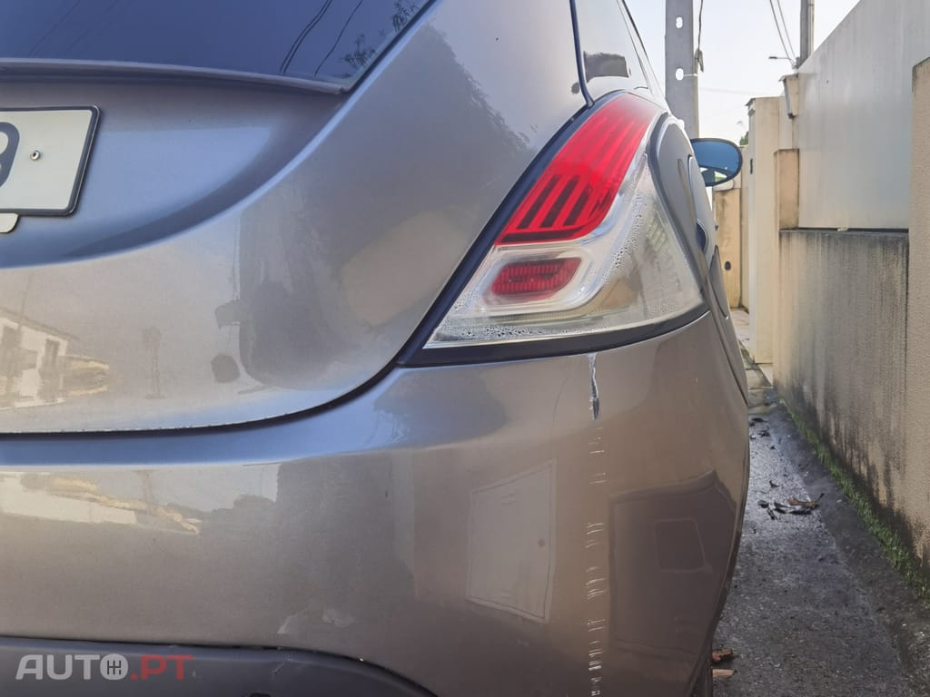 Lancia Ypsilon 1.3 D Multijet Silver