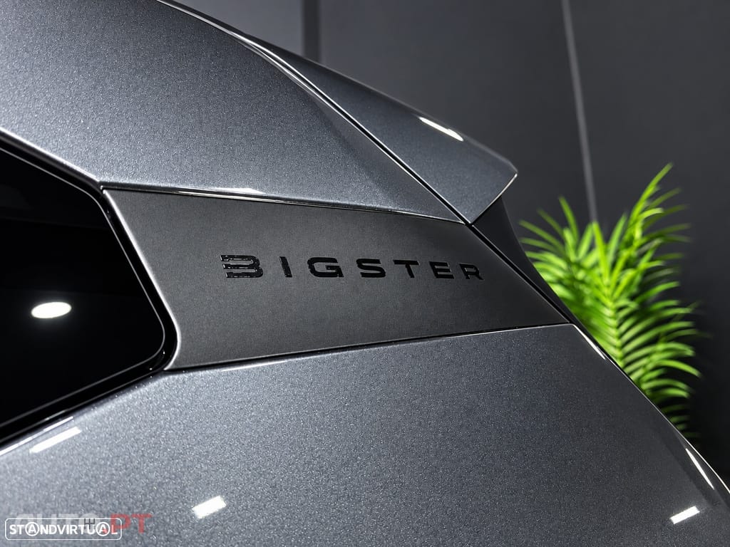 Dacia Bigster mild hybrid