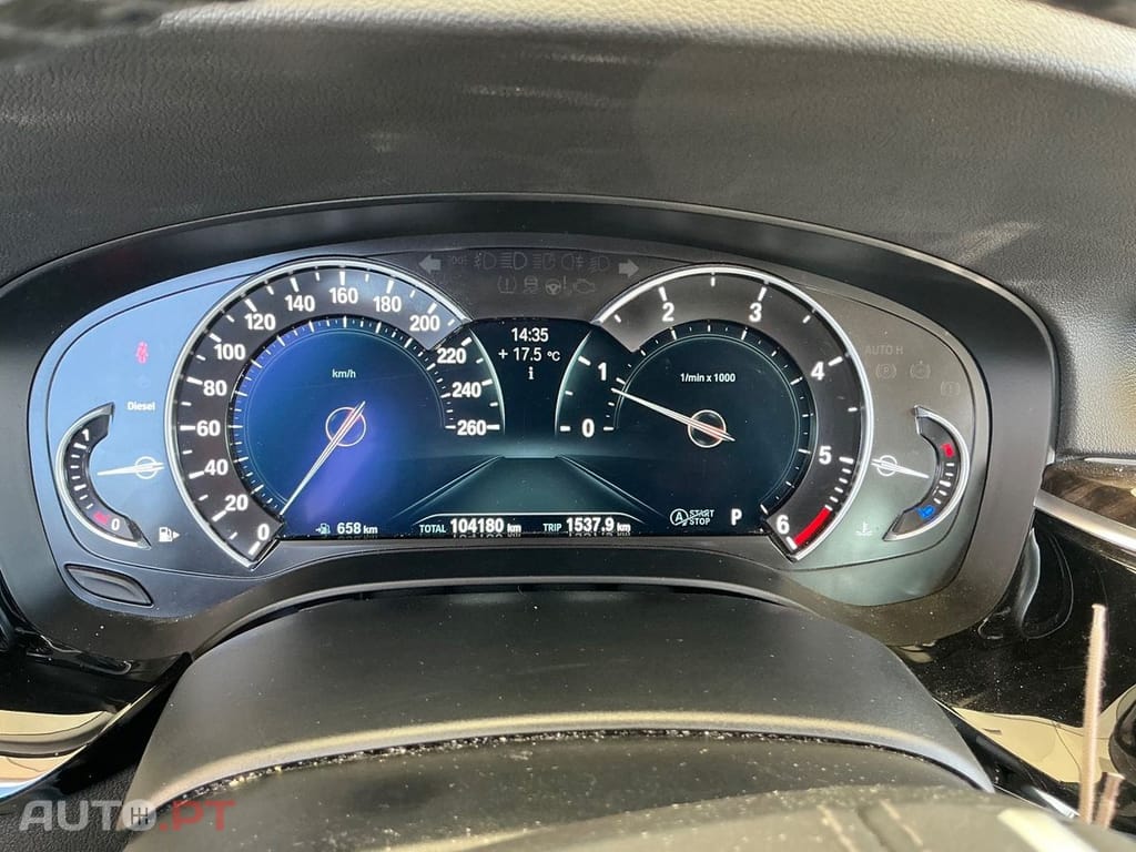 BMW 520 d Line Luxury Auto