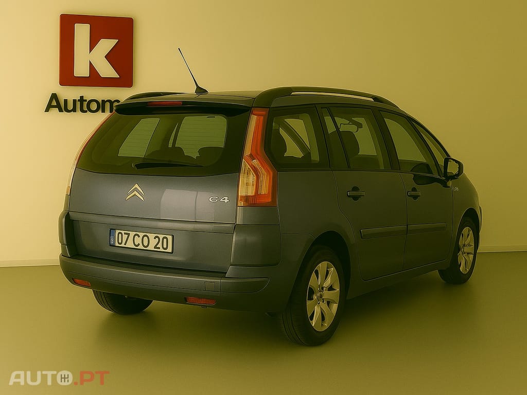 Citroen C4 Grand Picasso 1.6 HDi Exclusive