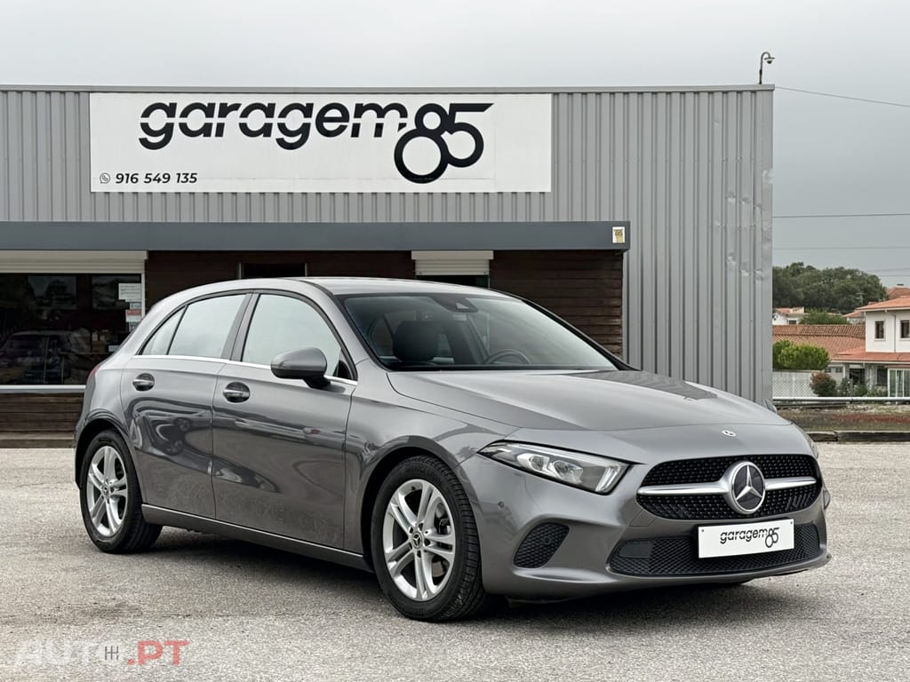 Mercedes-Benz A 180 d 7G-DCT Style