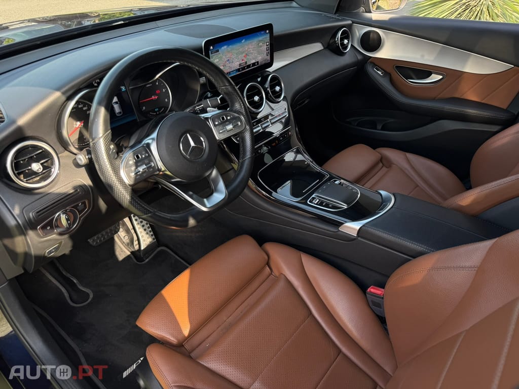 Mercedes-Benz GLC 300 de Coupé 4Matic