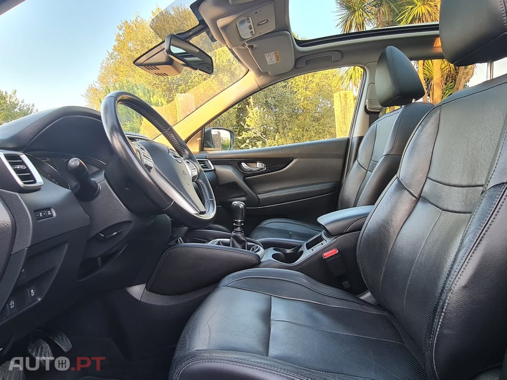 Nissan Qashqai 1.5 dCi Tekna