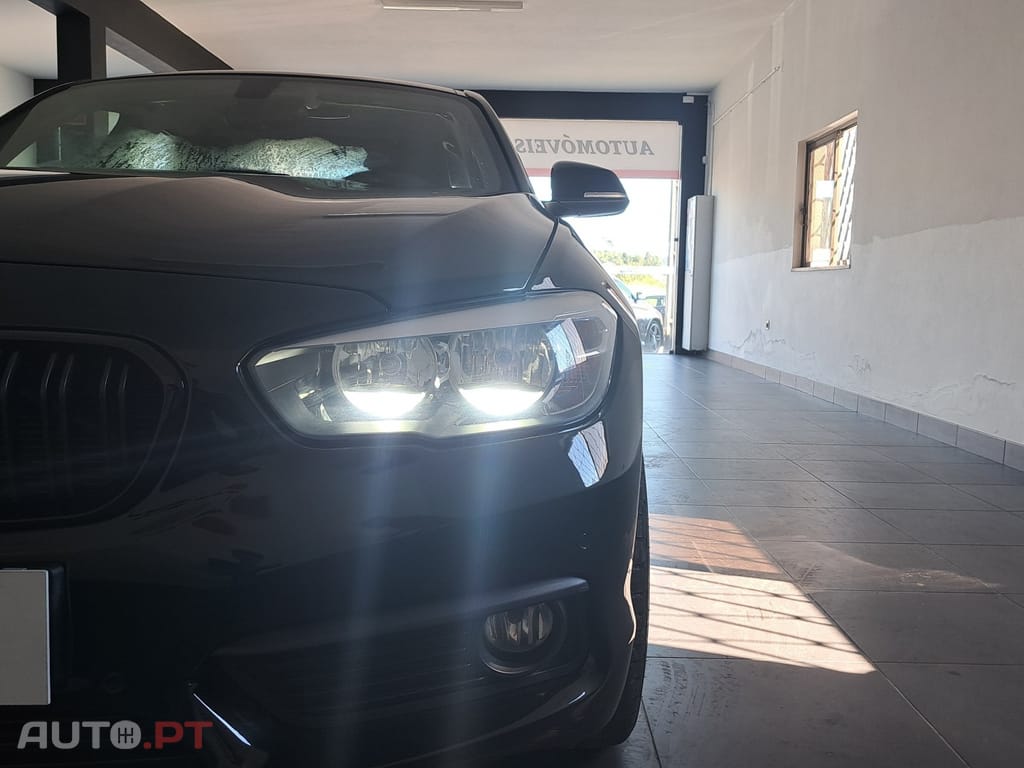 BMW 118 i Line Sport