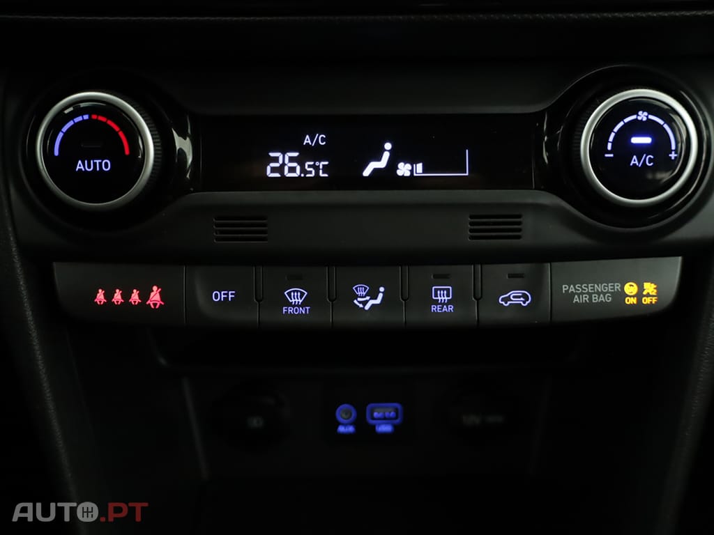 Hyundai Kauai Kauai 1.0 T-GDi Pre.Pele/Tec.Vermelho