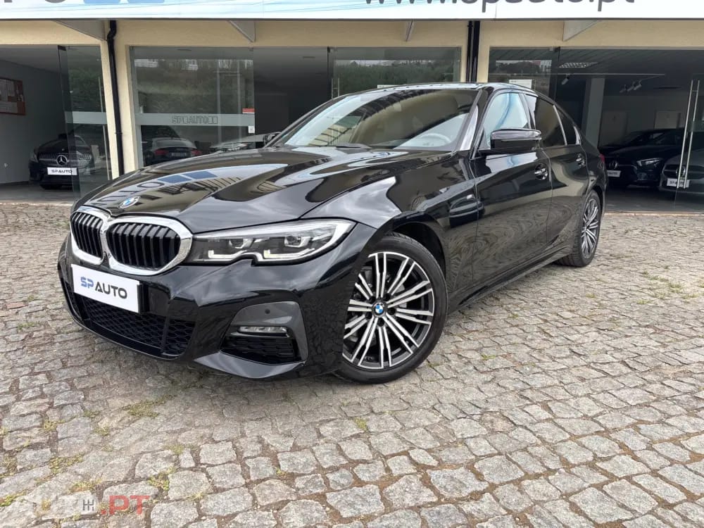 BMW 320 d Pack M Auto