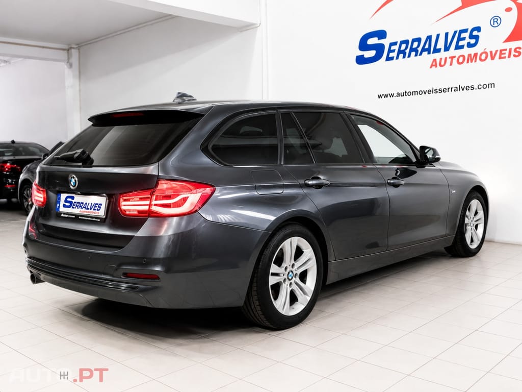 BMW 318 d Line Sport Auto