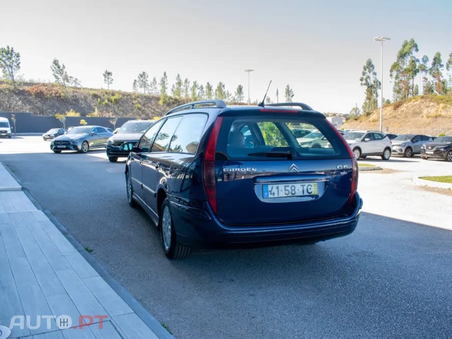 Citroen C5 1.6 HDi Exclusive