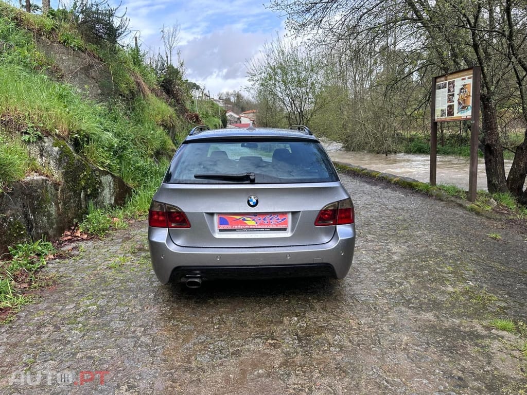 BMW 520 d Touring 17