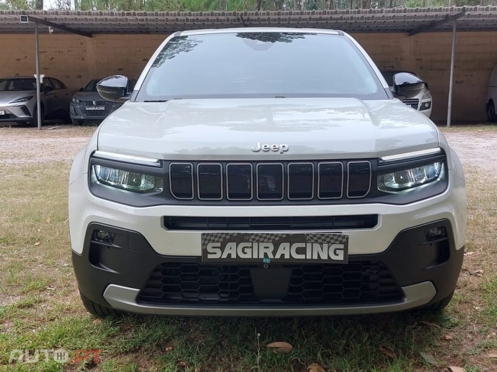 Jeep Avenger 54 kWh Altitude